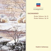 Rachmaninov: Études-Tableaux, Op. 33 &, Op. 39 artwork