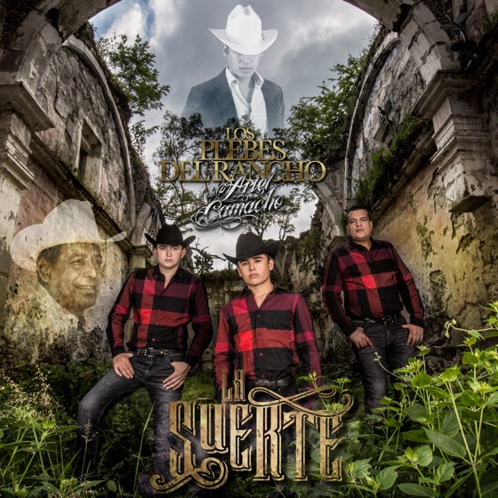 Cover artwork for La Suerte