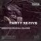 Forty45Five - Crizzito, King Crystal & Platino lyrics