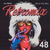 RetroMix Vol 48 (Rock Hits 80s) artwork