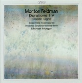 Feldman: Durations I-V & Coptic Light artwork