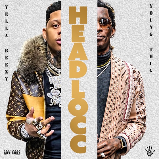 Cover artwork for Headlocc (feat. Young Thug)