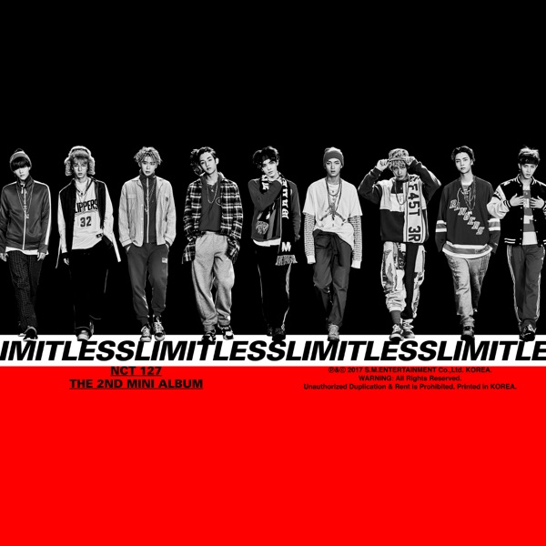 NCT#127 LIMITLESS - The 2nd Mini Album - EP - NCT 127