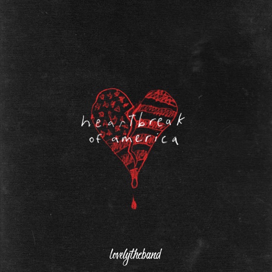 Cover artwork for heartbreak of america