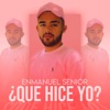 ¿Que Hice Yo? - Single