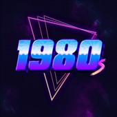 Retrowave Back to the 80s artwork