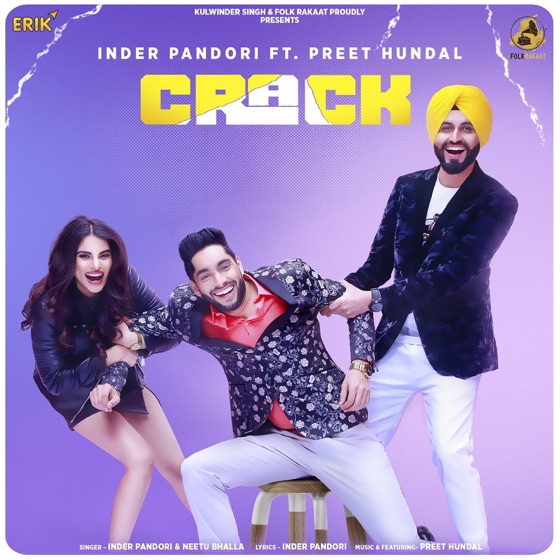 Cover artwork for Crack