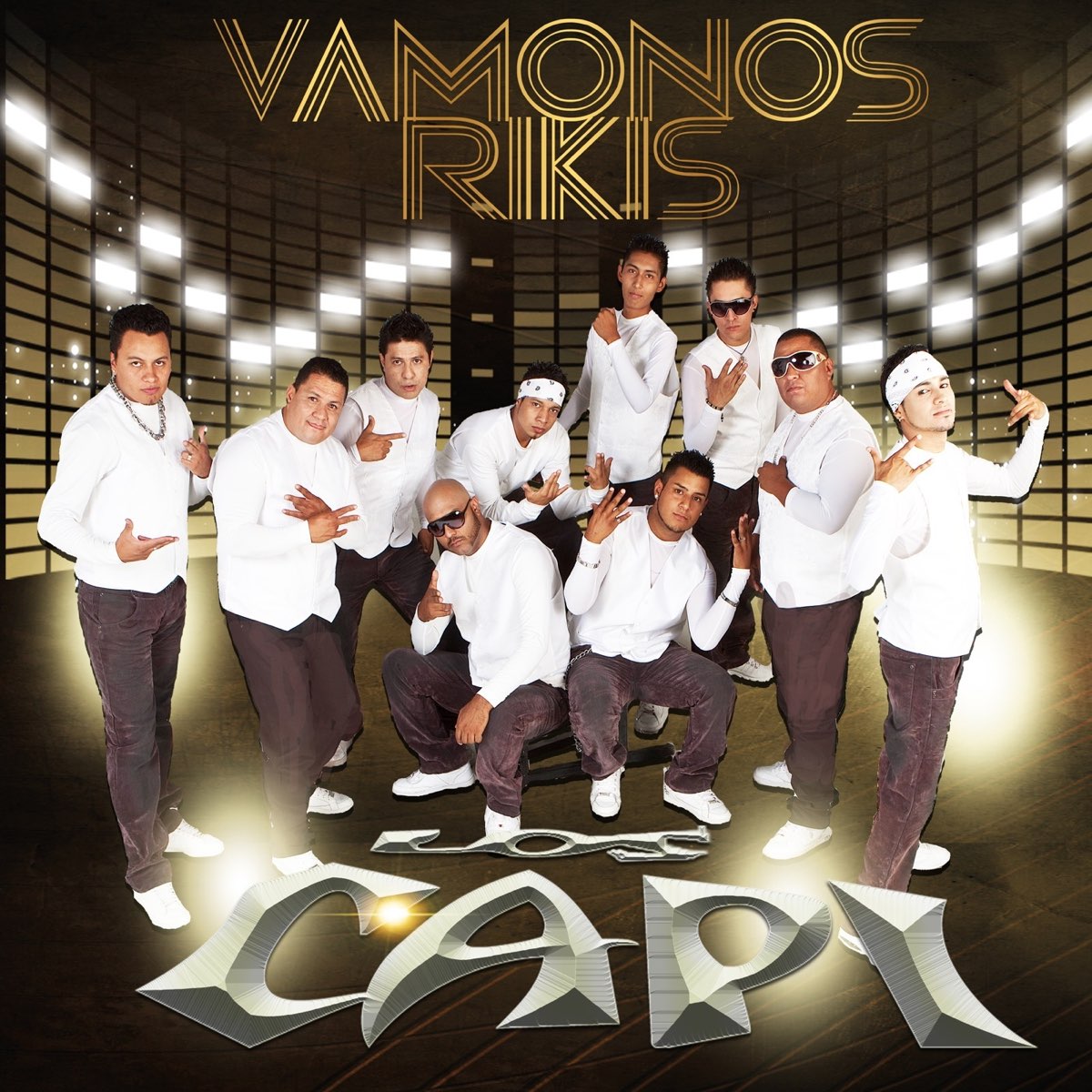 listen, Vamonos Rikis, Los Capi, music, singles, songs, Latin, streaming mu...