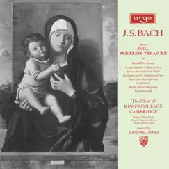 Bach, J.S. : Jesu, Priceless Treasure by The Choir of King's College, Cambridge & Sir David Willcocks album reviews, ratings, credits