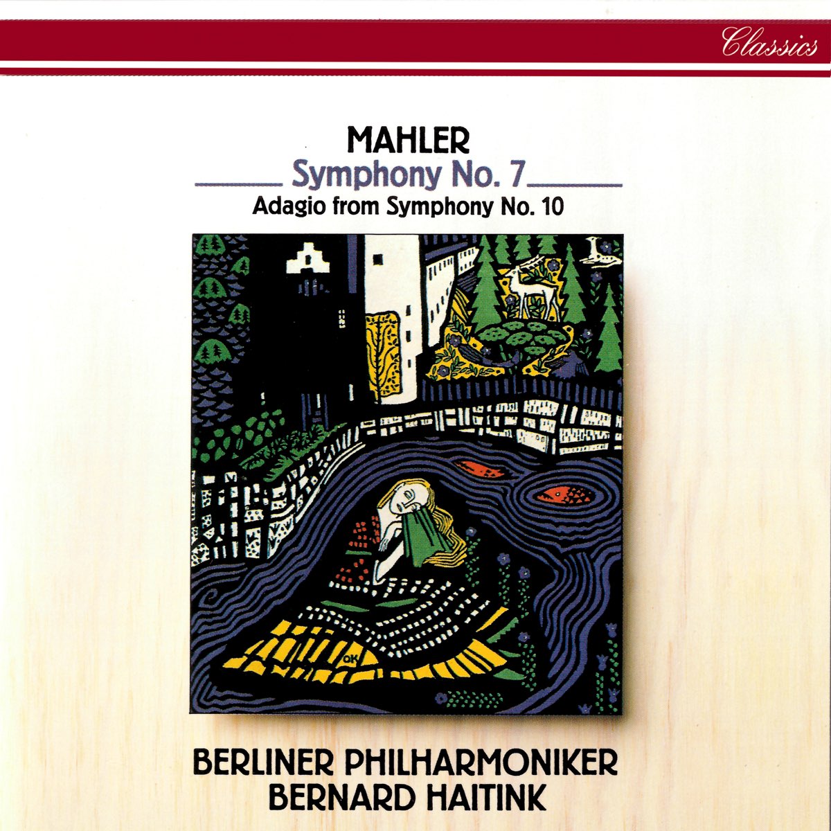 Mahler Symphony No By Bernard Haitink Berlin Philharmonic On