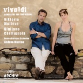 Vivaldi: Concertos For Two Violins artwork