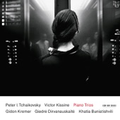 Kissine/Tchaikovsky Piano Trios artwork