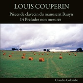 Louis couperin : pièces de clavecin du manuscrit bauyn : 14 préludes non mesurés artwork