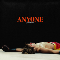 Justin Bieber - Anyone - Single artwork