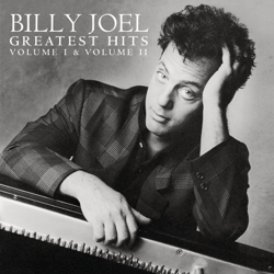 Greatest Hits, Volume I &amp; Volume II - Billy Joel Cover Art