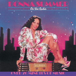 On the Radio: Greatest Hits, Vol. I &amp; II - Donna Summer Cover Art