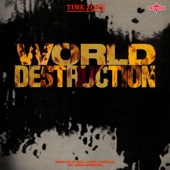 Afrika Bambaataa - Time Zone - World Destruction (A)