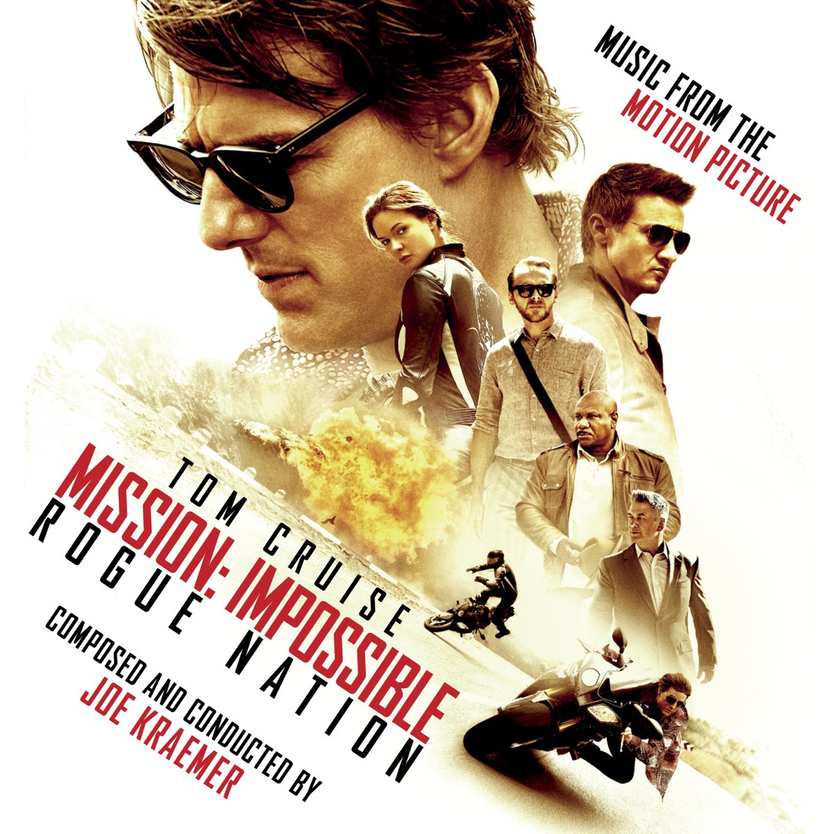 ‎Mission: Impossible - Rogue Nation (Music from the Motion Picture) by ...