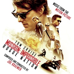 MISSION IMPOSSIBLE - ROGUE NATION - OST cover art