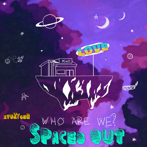 Cover artwork for Spaced Out