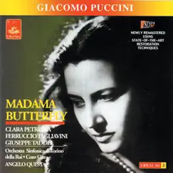Puccini: Madama Butterfly by Angelo Questa, Clara Petrella, Giuseppe Taddei, Orchestra Sinfonica Di Torino Della RAI & CETRA Chorus album reviews, ratings, credits