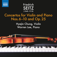 Hyejin Chung & Warren Lee - Seitz: Violin Concertos, Vol. 2 artwork