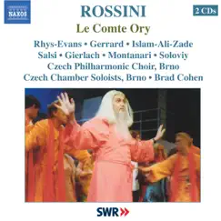 Rossini: Le Comte Ory by Brad Cohen, Czech Chamber Soloists & Czech Philharmonic Choir, Brno album reviews, ratings, credits