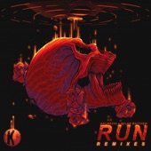 Run (Remixes) EP artwork