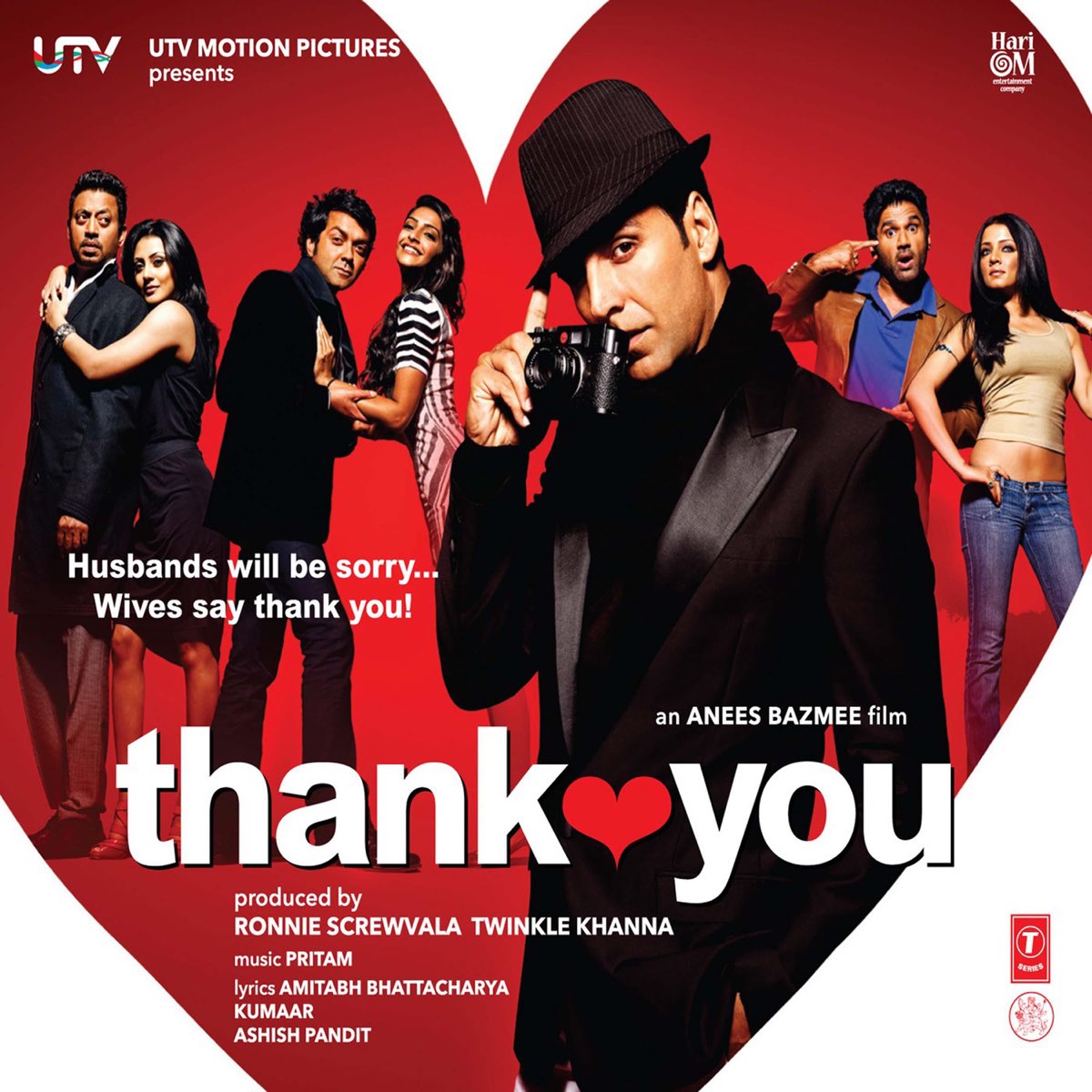 Ost music. Thank you 2011. Индийские фильмы thank you. Sonu Nigam my Heart is beating.