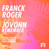 Remember (2020 Remixes) Part 2 [feat. Jovonn] - EP artwork