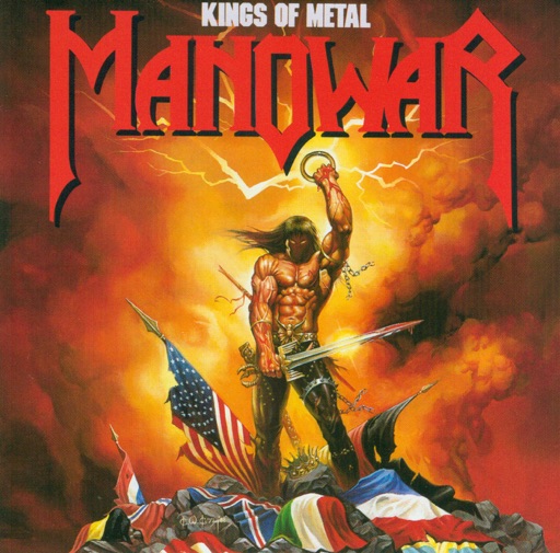 Art for Hail and Kill by Manowar