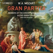 Mozart: Serenade No. 10 in B-Flat Major, K. 361 "Gran Partita" artwork