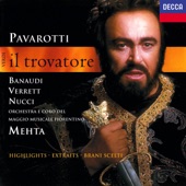 Verdi: Il Trovatore (Highlights) artwork