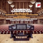 Rachmaninoff: Rhapsody on a Theme of Paganini &  Poulenc: Organ Concerto artwork