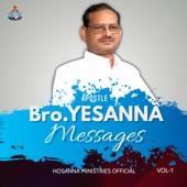 Bro. Yesanna Messages, Vol. 1 artwork