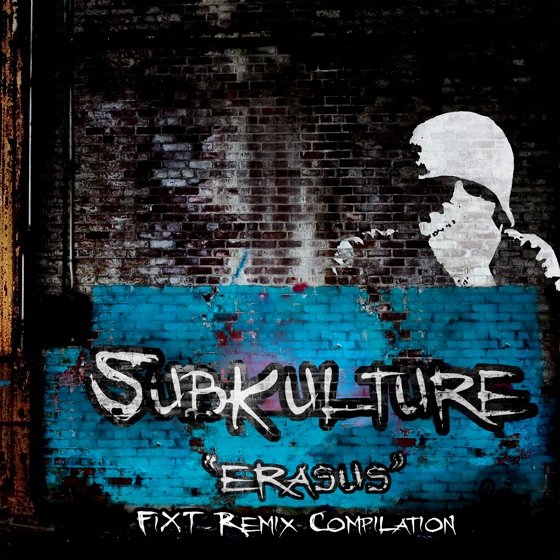 Cover artwork for Erasus (feat. Celldweller)