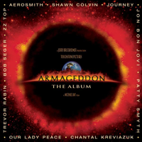 Various Artists - Armageddon - The Album artwork