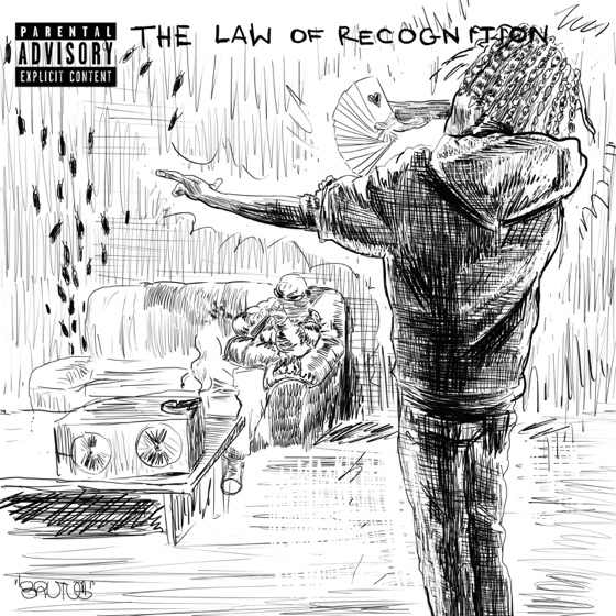 Cover artwork for The Law of Recognition