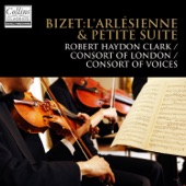 Bizet: Overture And Incidental Music To "L'Arlésienne" & Petit Suite (feat. Consort of Voices) artwork