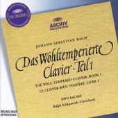 Bach: The Well-Tempered Clavier, Book I artwork