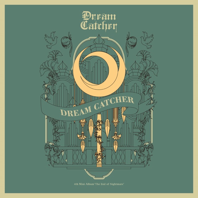 DREAMCATCHER The End of Nightmare - EP Album Cover