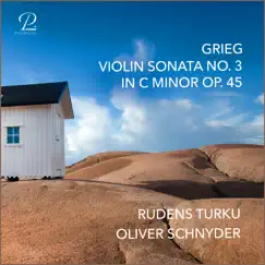 Grieg: Violin Sonata No. 3 in C Minor, Op. 45 - Single by Rudens Turku & Oliver Schnyder album reviews, ratings, credits
