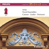 The Complete Mozart Edition: Arias, Vocal Ensembles, Canons, Lieder, Notturni - Vol. 3 artwork