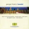 Handel: Water Music, Concerti grossi album lyrics, reviews, download