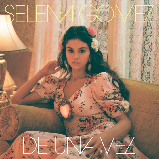 Cover artwork for De Una Vez