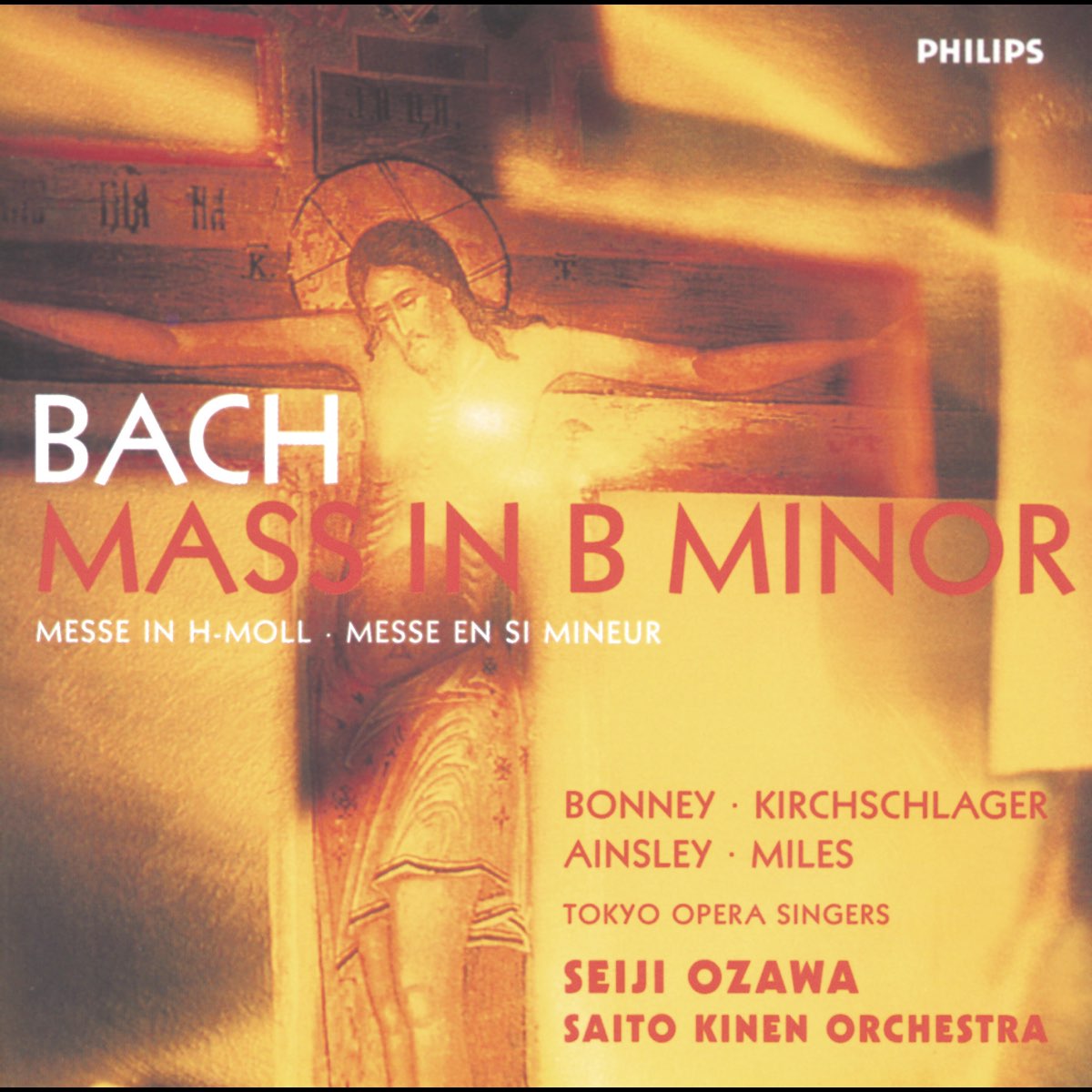 ‎J.S. Bach: Mass In B Minor, BWV 232 By Barbara Bonney, Angelika ...