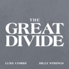 Luke Combs & Billy Strings - The Great Divide  artwork