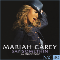 Mariah Carey - Say Somethin' - EP artwork