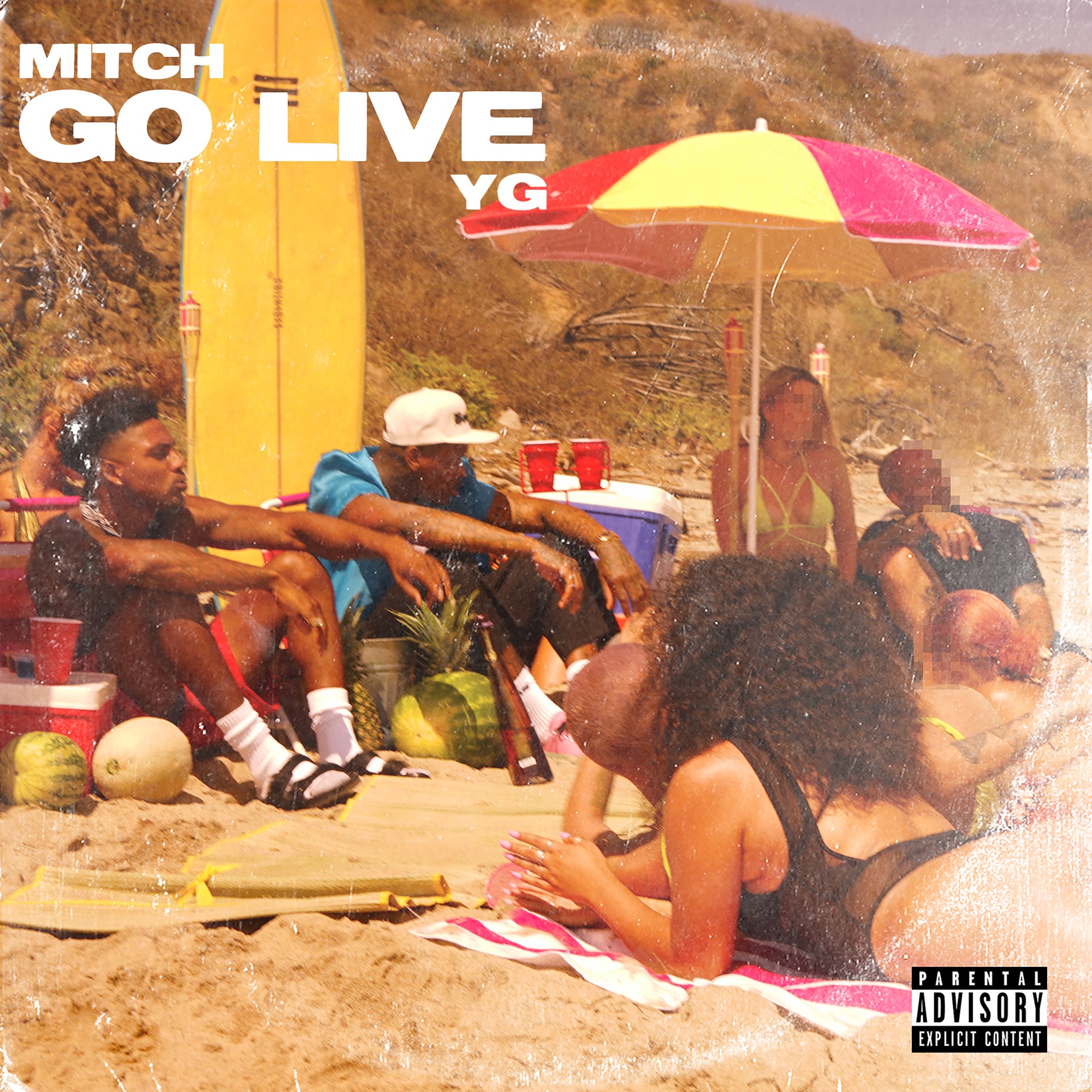 Mitch & YG - Go Live - Single