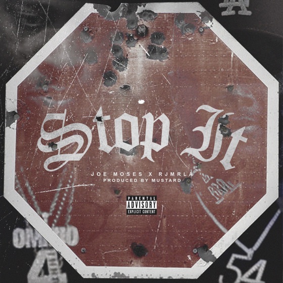 Cover artwork for Stop It